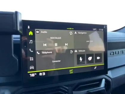 Photo 11 Dacia Duster  1.6 hybrid 140ch Journey