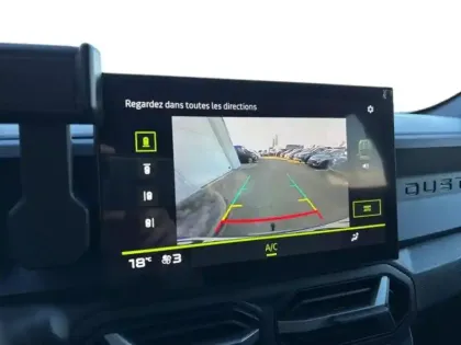 Photo 13 Dacia Duster  1.6 hybrid 140ch Journey