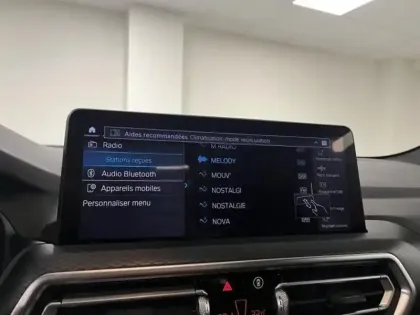 Photo 14 BMW X3  xDrive30e 292ch M Sport