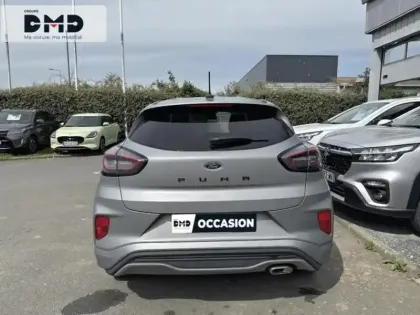 Photo 10 Ford Puma  1.0 Flexifuel 125ch S&S mHEV ST-Line