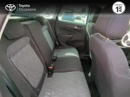 Photo 6 Opel Crossland X  1.2 Turbo 130ch Opel 2020 Euro 6d-T