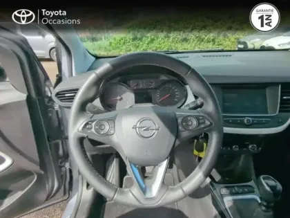 Photo 8 Opel Crossland X  1.2 Turbo 130ch Opel 2020 Euro 6d-T