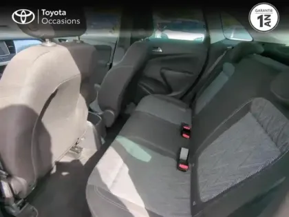 Photo 11 Opel Crossland X  1.2 Turbo 130ch Opel 2020 Euro 6d-T