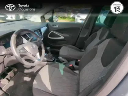 Photo 10 Opel Crossland X  1.2 Turbo 130ch Opel 2020 Euro 6d-T