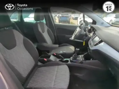 Photo 5 Opel Crossland X  1.2 Turbo 130ch Opel 2020 Euro 6d-T