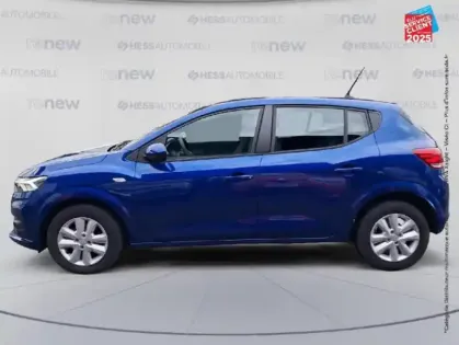 Photo 8 Dacia Sandero  1.0 ECO-G 100ch Expression -24