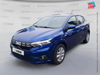 Photo Dacia Sandero 1.0 Eco-g 100ch Expression -24