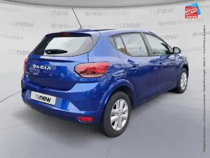 Photo 5 Dacia Sandero  1.0 ECO-G 100ch Expression -24