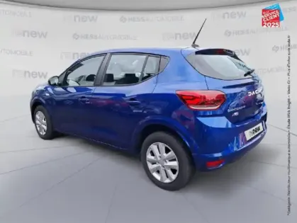 Photo 7 Dacia Sandero  1.0 ECO-G 100ch Expression -24