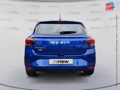 Photo 6 Dacia Sandero  1.0 ECO-G 100ch Expression -24