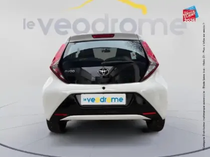 Photo 21 Toyota Aygo Gén. II Ph2 NG x-play 5