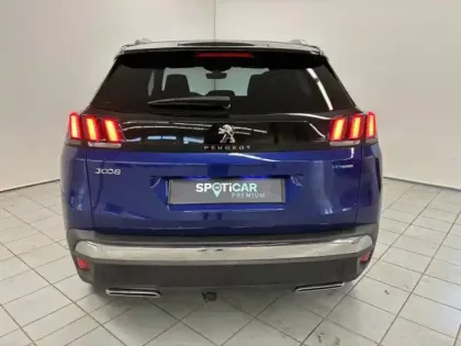 Photo 7 Peugeot 3008  HYBRID 225ch GT Line e-EAT8 10cv