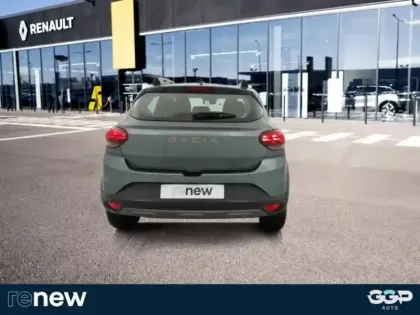 Photo 8 Dacia Sandero  1.0 ECO-G 100ch Stepway Extreme + -24