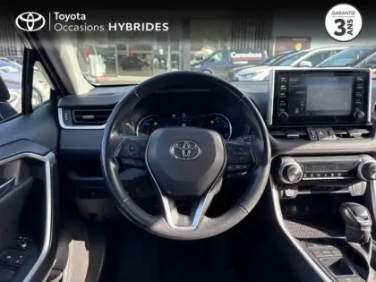 Photo 8 Toyota Rav4  Hybride 218ch Dynamic NAV 2WD