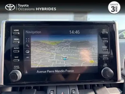 Photo 14 Toyota Rav4  Hybride 218ch Dynamic NAV 2WD