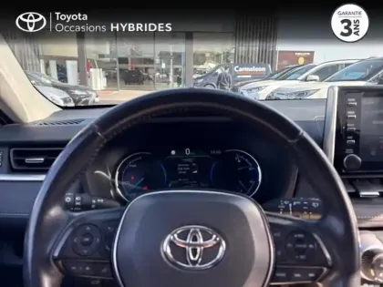 Photo 12 Toyota Rav4  Hybride 218ch Dynamic NAV 2WD