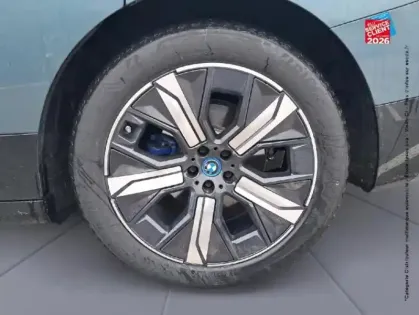 Photo 9 BMW Ix  xDrive40 326ch