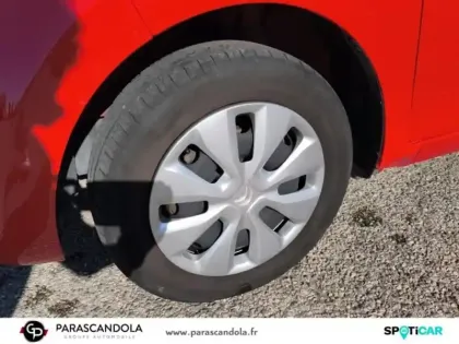 Photo 10 Citroën C1  VTi 72 S&S Live 5p E6.d