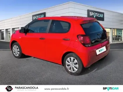 Photo 6 Citroën C1  VTi 72 S&S Live 5p E6.d