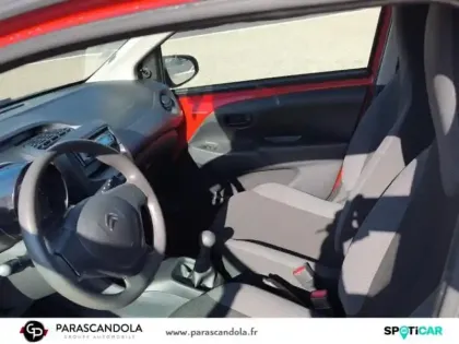 Photo 8 Citroën C1  VTi 72 S&S Live 5p E6.d