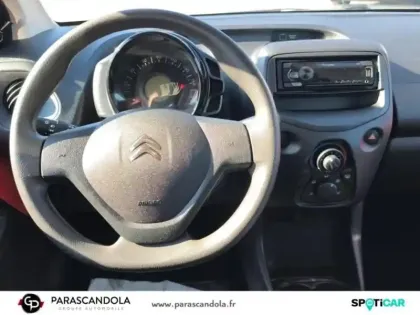 Photo 7 Citroën C1  VTi 72 S&S Live 5p E6.d