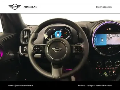 Photo 8 Mini Countryman  Cooper SE 125ch + 95ch Edition Premium ALL4 BVA6