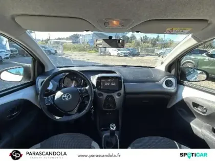 Photo 7 Toyota Aygo  1.0 VVT-i 69ch x-play 5p