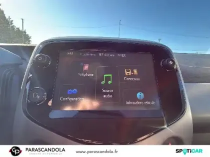 Photo 11 Toyota Aygo  1.0 VVT-i 69ch x-play 5p