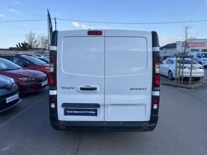 Photo 5 Renault Trafic  Fg L1H1 2T8 2.0 Blue dCi 130ch Grand Confort