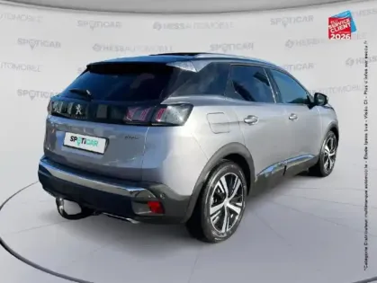 Photo 5 Peugeot 3008  HYBRID 225ch GT e-EAT8