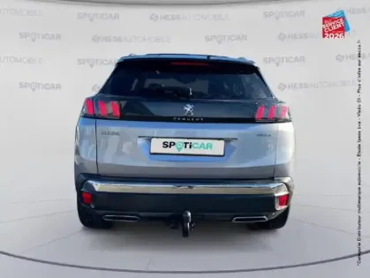 Photo 6 Peugeot 3008  HYBRID 225ch GT e-EAT8