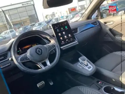 Photo 14 Renault Captur  1.6 E-Tech full hybrid 145ch esprit Alpine