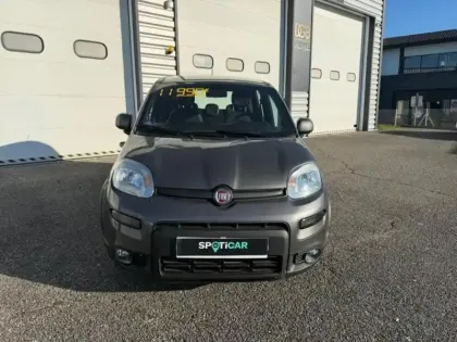 Photo 6 Fiat Panda  1.0 70ch BSG S&S Sport (Juin2021)