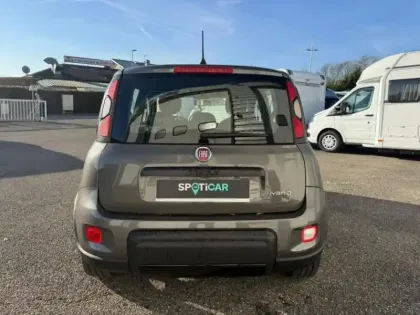 Photo 5 Fiat Panda  1.0 70ch BSG S&S Sport (Juin2021)