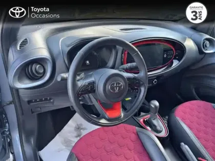 Photo 10 Toyota Aygo  X 1.0 VVT-i 72ch Undercover S-CVT MY23