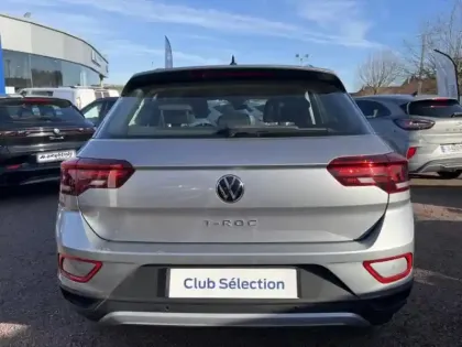 Photo 5 Volkswagen T-roc  1.0 TSI 110ch Life Plus