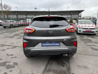 Photo 5 Ford Puma  1.0 Flexifuel 125ch S&S mHEV ST-Line