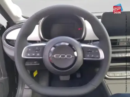 Photo 11 Fiat 600  e 156ch 54kWh Business Edition