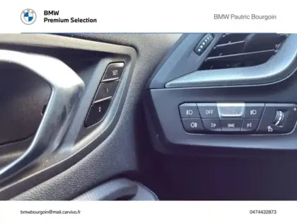 Photo 14 BMW Serie 1 Série 1 118dA 150ch M Sport