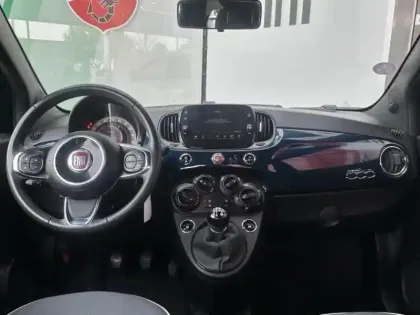 Photo 12 Fiat 500  1.2 8v 69ch Eco Pack Lounge Euro6d