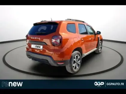 Photo 5 Dacia Duster  1.0 ECO-G 100ch  Journey + 4x2