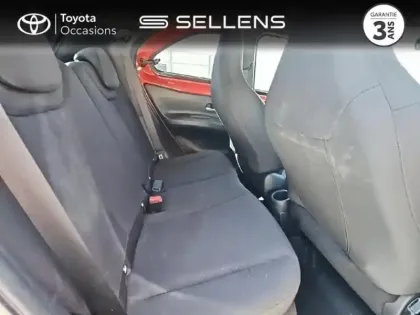 Photo 6 Toyota Aygo Gén. I Ph1 Design 5