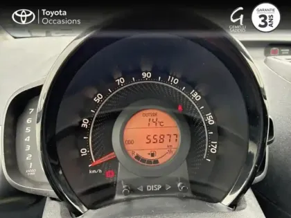 Photo 13 Toyota Aygo  1.0 VVT-i 72ch x-play 5p MY20