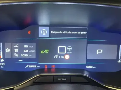 Photo 12 Citroën C5 aircross  1.2 Hybride 136ch Ë-SERIES boite automatique