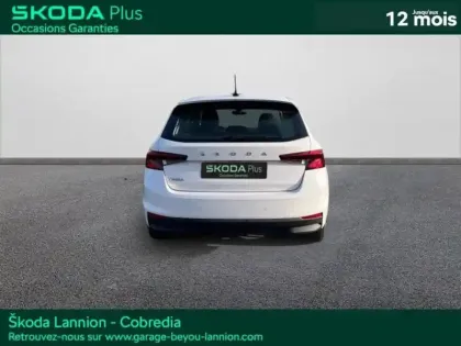 Photo 5 Skoda Fabia  1.0 TSI 95ch Ambition