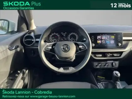 Photo 12 Skoda Fabia  1.0 TSI 95ch Ambition