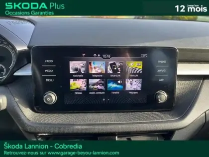 Photo 10 Skoda Fabia  1.0 TSI 95ch Ambition