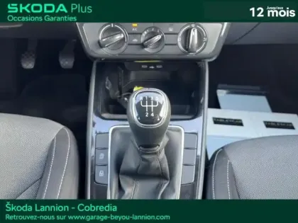 Photo 11 Skoda Fabia  1.0 TSI 95ch Ambition