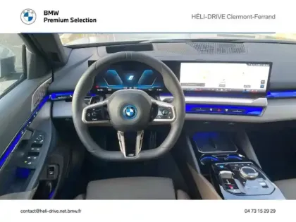 Photo 5 BMW Serie 5 Série 5 i5 394ch M Sport xDrive40