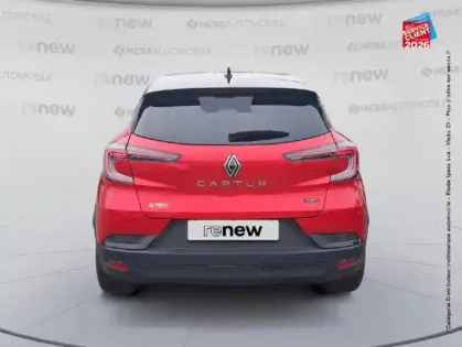 Photo 6 Renault Captur  1.6 E-Tech hybride 145ch Techno